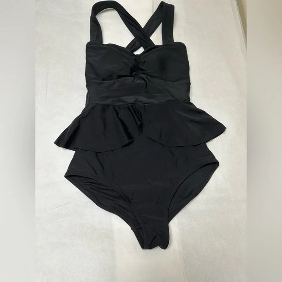 NWT✔️
MILLIE COLLECTIF VINTAGE PEPLUM WOMENS SWIMSUIT Sz; XS - Picture 4 of 9